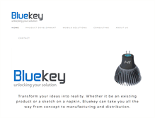 Tablet Screenshot of bluekey.com.au
